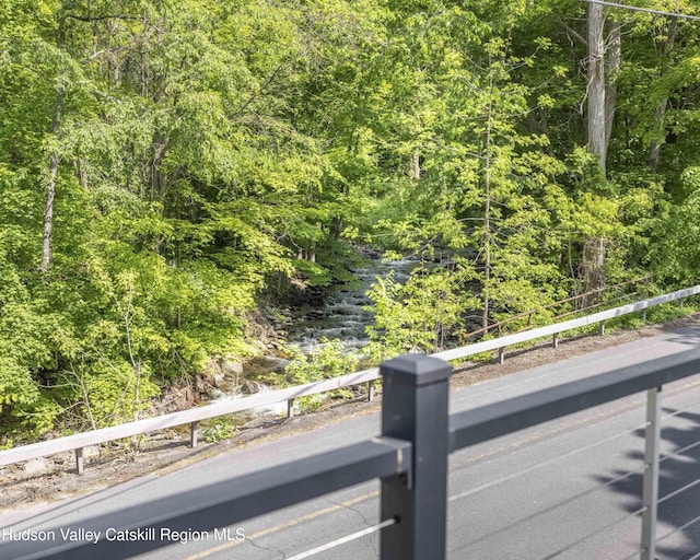 20 Sutton Hollow Rd, Windham, NY 12496 - balcony with a view of trees