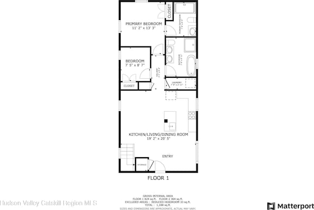 20 Sutton Hollow Rd, Windham, NY 12496 - property floor plan