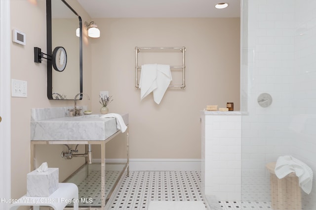 196 Wellington Ln, Cooperstown, NY 13326 - full bath featuring walk in shower and baseboards