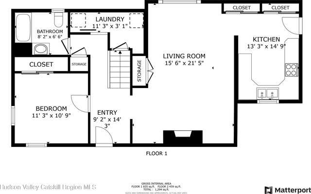 floor plan