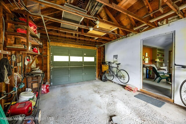 11 Louie Way, Woodstock, NY 12498 - garage with electric panel