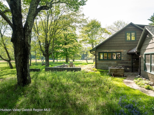 11 Louie Way, Woodstock, NY 12498 - view of yard