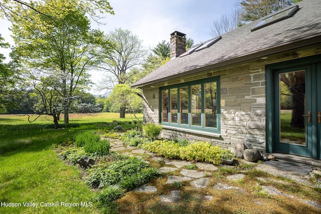 11 Louie Way, Woodstock, NY 12498 - view of green lawn