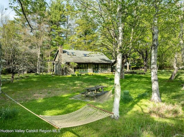 11 Louie Way, Woodstock, NY 12498 - view of grassy yard