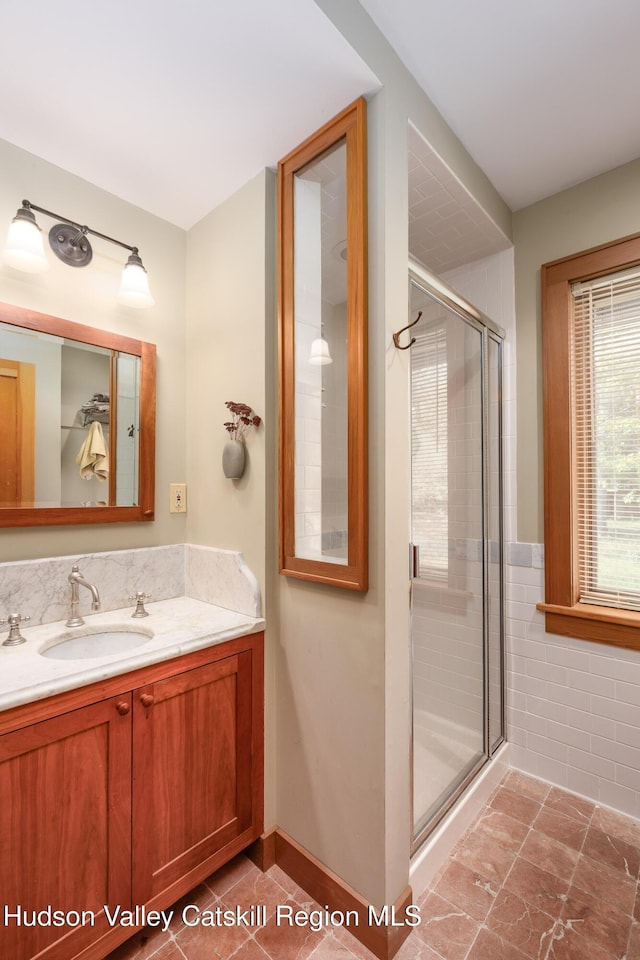 11 Louie Way, Woodstock, NY 12498 - bathroom featuring vanity and a shower stall
