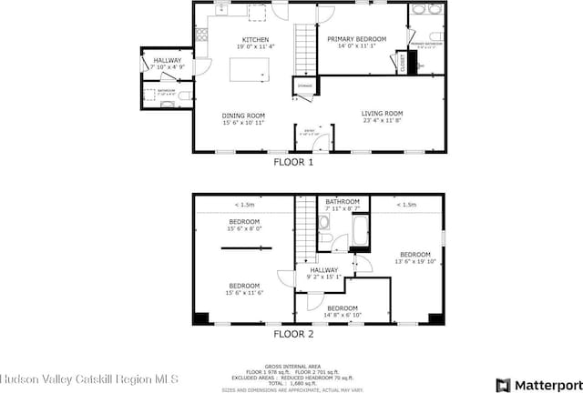 66 Maple Ave, Hunter, NY 12442 - view of property floor plan