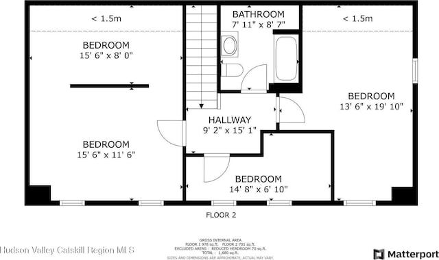 66 Maple Ave, Hunter, NY 12442 - view of property floor plan