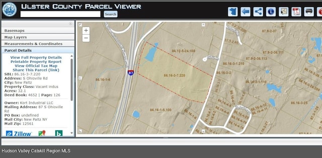 TBD S Ohioville Rd, New Paltz NY, 12561 land for sale