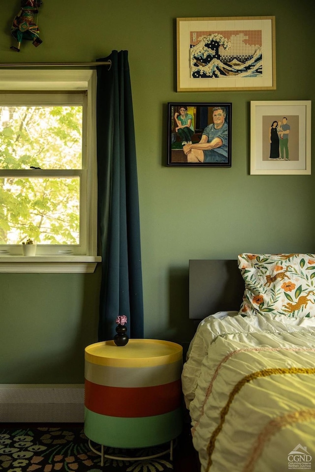 view of bedroom
