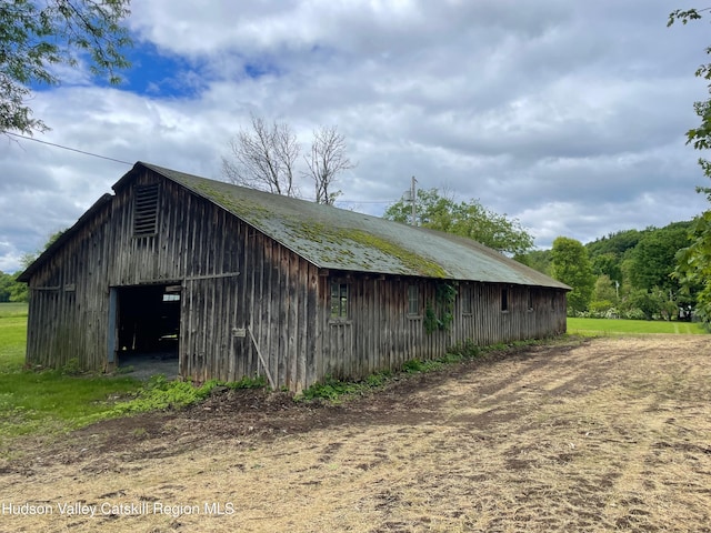 416 Hapeman Hill Rd, Red Hook, NY 12571 - view of pole building