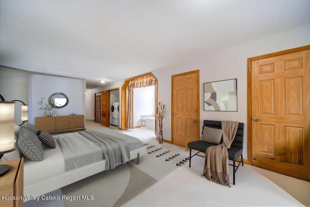 424 Joys Ln, Hurley, NY 12443 - view of carpeted bedroom