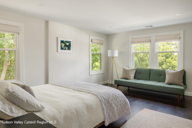 9 Chambers Rd, West Park, NY 12493 - bedroom featuring multiple windows, baseboards, and wood finished floors