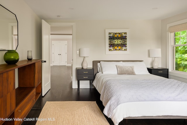 9 Chambers Rd, West Park, NY 12493 - bedroom featuring dark wood-type flooring