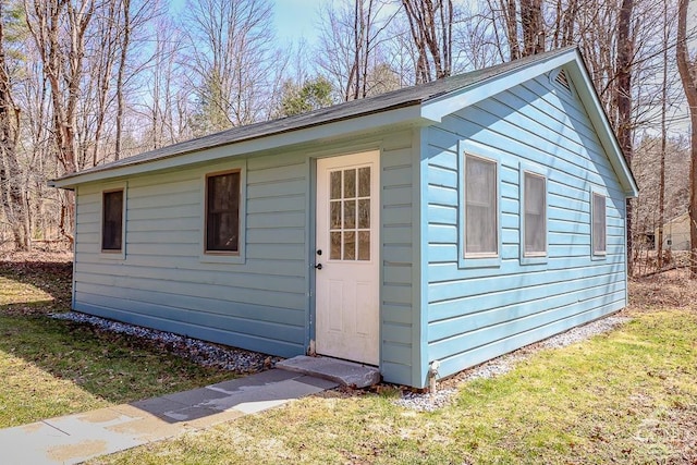32 Harvey Mountain Rd, Austerlitz, NY 12017 - view of outdoor structure featuring an outdoor structure