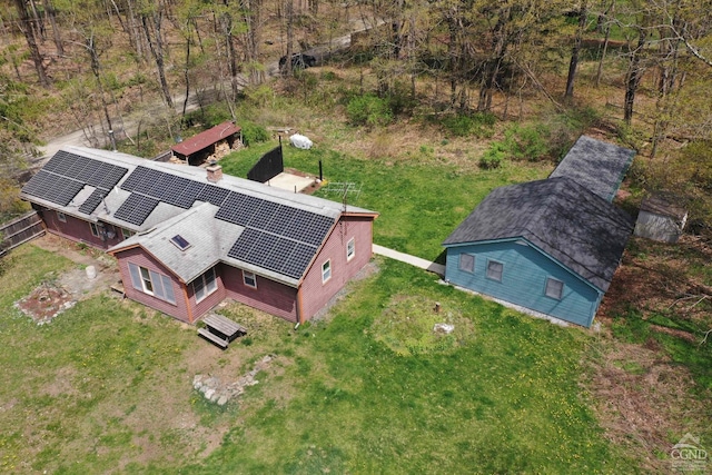 32 Harvey Mountain Rd, Austerlitz, NY 12017 - view from above of property