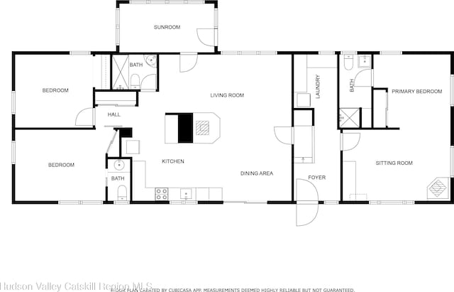 32 Harvey Mountain Rd, Austerlitz, NY 12017 - view of room layout