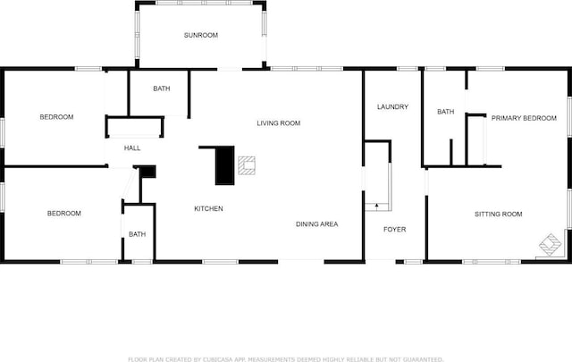 32 Harvey Mountain Rd, Austerlitz, NY 12017 - floor plan / room layout