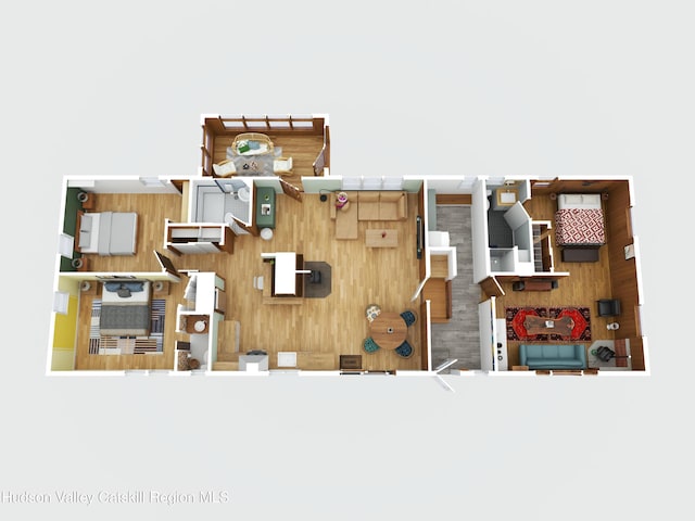 32 Harvey Mountain Rd, Austerlitz, NY 12017 - view of property floor plan