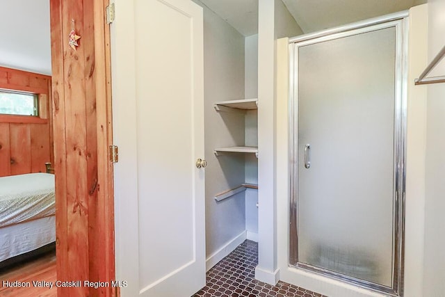 32 Harvey Mountain Rd, Austerlitz, NY 12017 - ensuite bathroom with a stall shower and baseboards