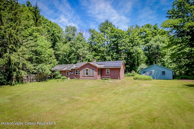 32 Harvey Mountain Rd, Austerlitz, NY 12017 - view of yard