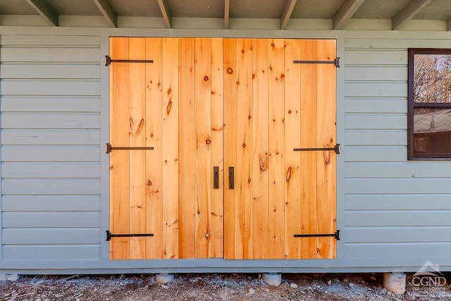 32 Harvey Mountain Rd, Austerlitz, NY 12017 - view of doorway to property