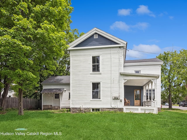 397 Main St, Franklin, NY 13775 - view of rear view of property