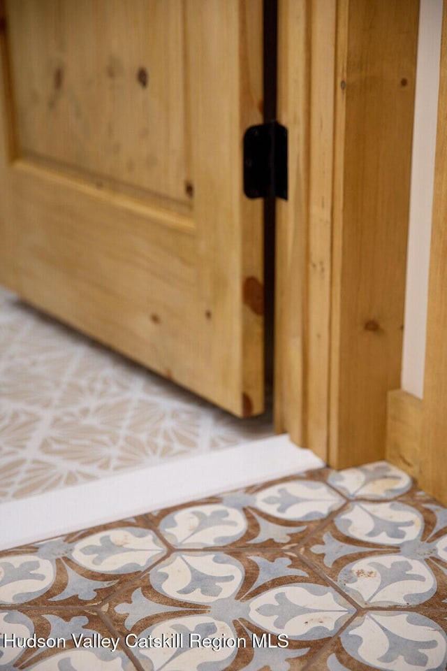 view of room details