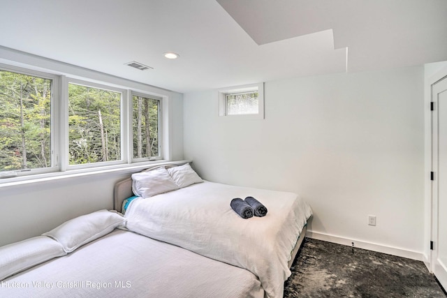 158 Rivka Rd, Saugerties, NY 12477 - bedroom with baseboards, recessed lighting, and visible vents