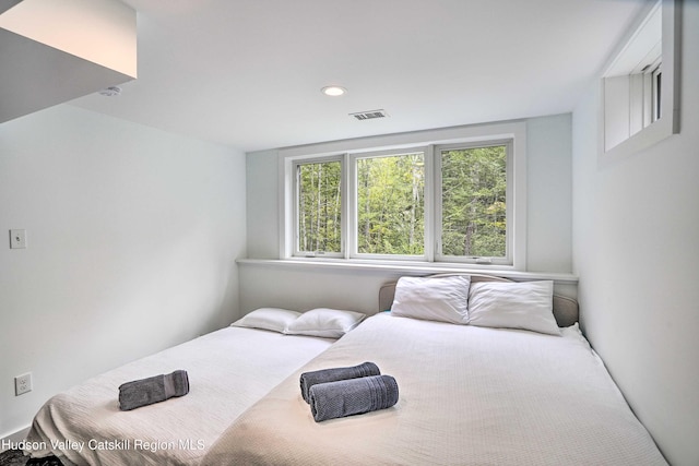 158 Rivka Rd, Saugerties, NY 12477 - bedroom with recessed lighting and visible vents