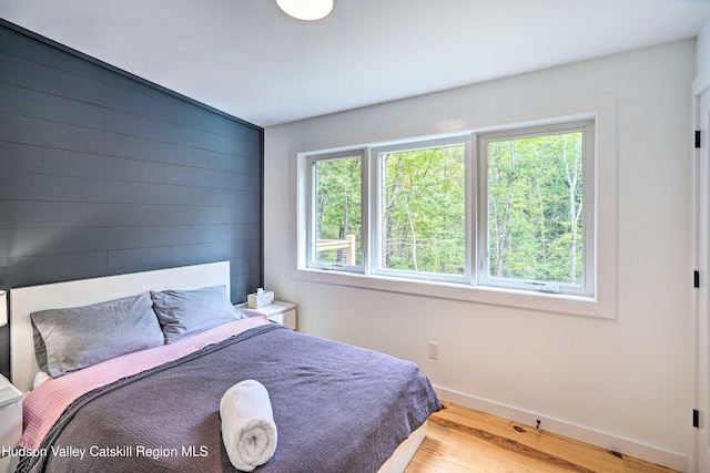158 Rivka Rd, Saugerties, NY 12477 - bedroom with baseboards and wood finished floors
