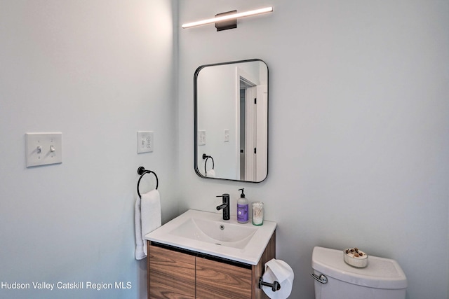 158 Rivka Rd, Saugerties, NY 12477 - bathroom featuring vanity and toilet