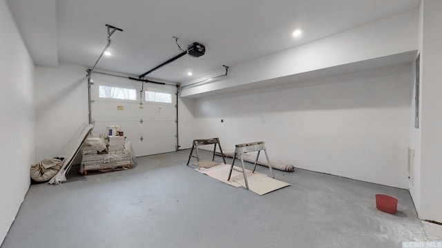 292 S St Unit 2, Windham, NY 12496 - garage featuring a garage door opener
