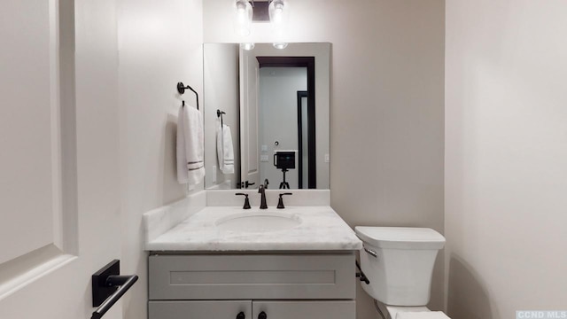 292 S St Unit 2, Windham, NY 12496 - half bath featuring toilet and vanity