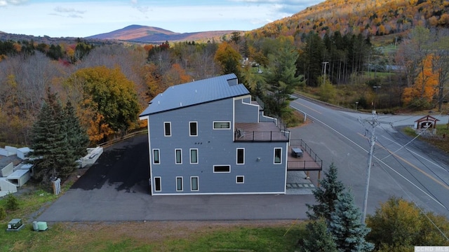 292 S St Unit 2, Windham, NY 12496 - aerial view of property and surrounding area with mountains and a forest