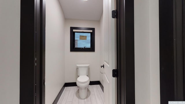 292 S St Unit 2, Windham, NY 12496 - bathroom featuring toilet and baseboards