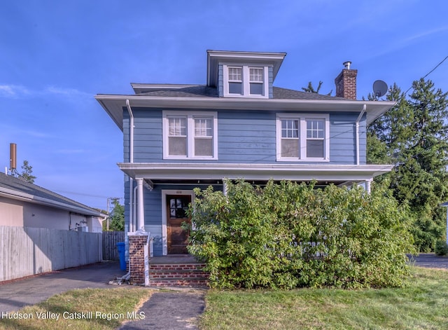 view of front of house