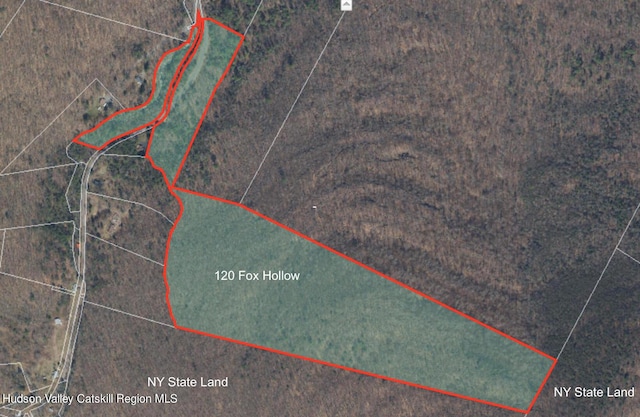 121 Fox Hollow Rd, Shandaken NY, 12480 land for sale