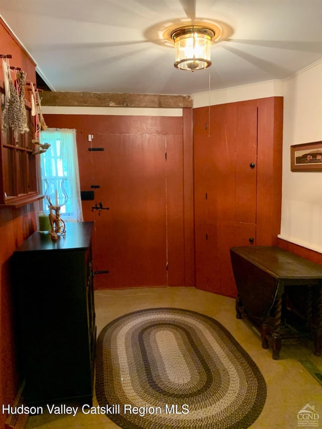 view of entryway