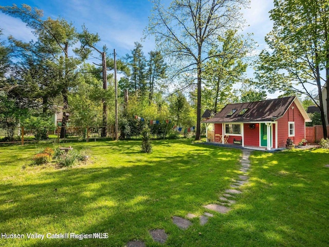 12 Library Ln, Woodstock, NY 12498 - view of yard
