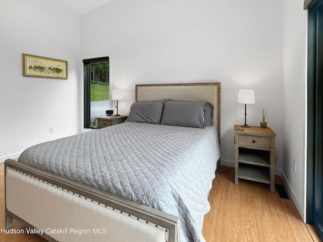 501 Birch St, Copake, NY 12516 - bedroom with wood finished floors and baseboards