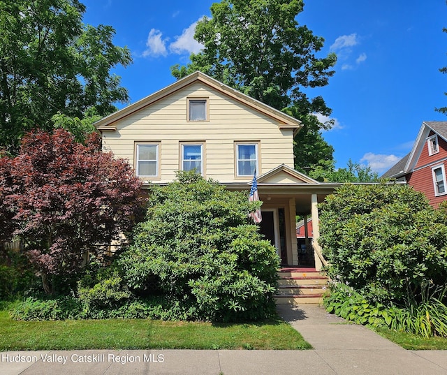 18 Wheeler St, Deposit, NY 13754 - view of front facade