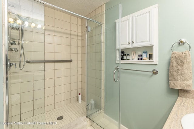 217 Aspen Ter, Poughkeepsie, NY 12601 - full bathroom featuring a shower stall