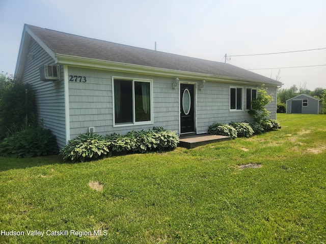 2773 Lucas Tpke, Accord, NY 12404 - single story home featuring a front yard