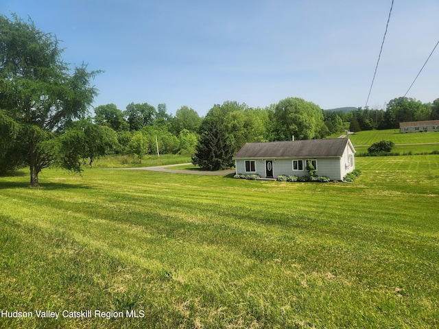 2773 Lucas Tpke, Accord, NY 12404 - view of grassy yard featuring a view of countryside