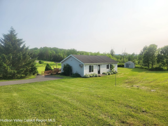 2773 Lucas Tpke, Accord, NY 12404 - view of property exterior with a lawn
