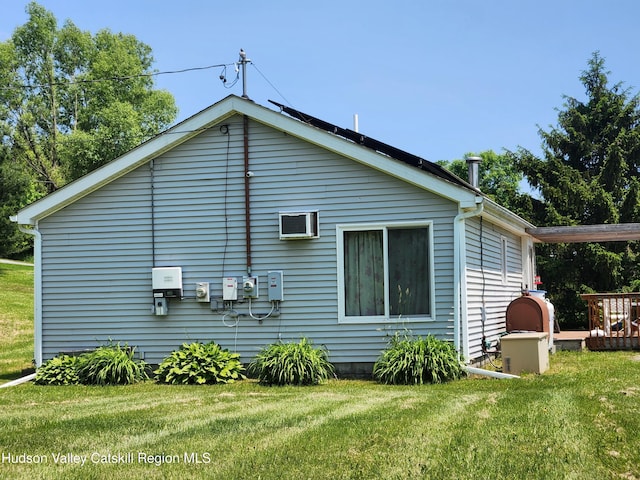 2773 Lucas Tpke, Accord, NY 12404 - view of side of property with a yard
