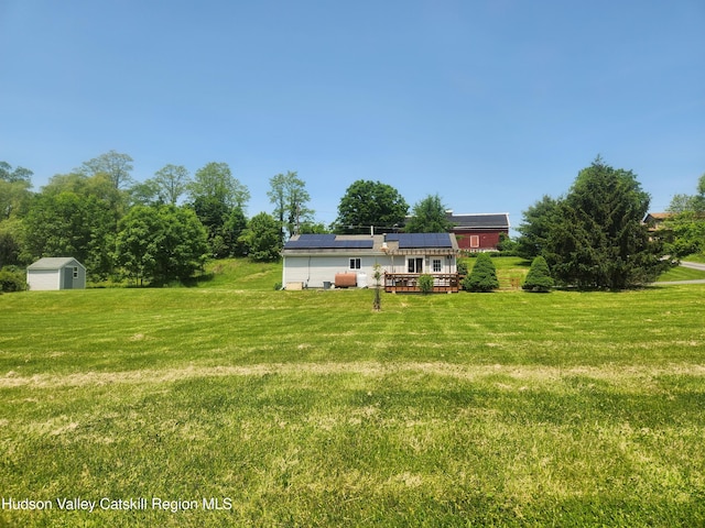 2773 Lucas Tpke, Accord, NY 12404 - view of grassy yard