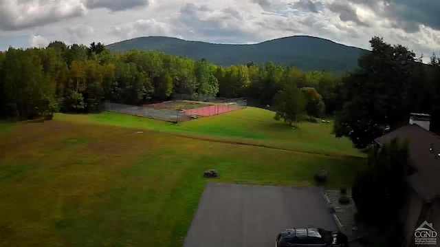 26 Townhouse Ln Unit 4A, Windham, NY 12496 - bird's eye view of a mountainous background and a heavily wooded area