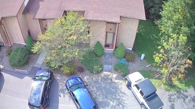 26 Townhouse Ln Unit 4A, Windham, NY 12496 - view from above of property