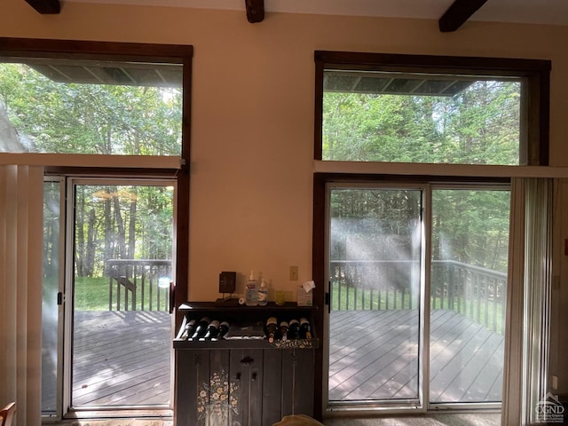 26 Townhouse Ln Unit 4A, Windham, NY 12496 - view of doorway to outside